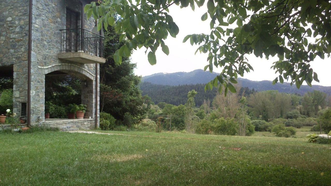 Kastraki Vacations House Villa Dimitsána Eksteriør bilde