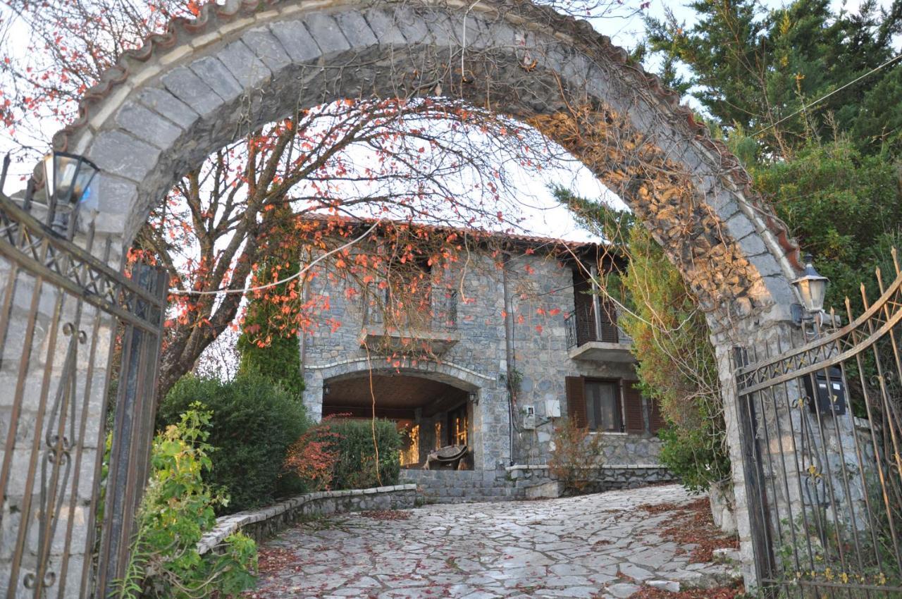 Kastraki Vacations House Villa Dimitsána Eksteriør bilde